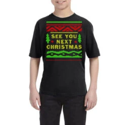 See You Next Christmas Youth Tee