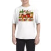 Christmas Santa Coffee Cups Current Mood Youth Tee
