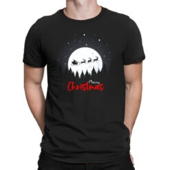 Christmas Contrast Moonlight T-Shirt