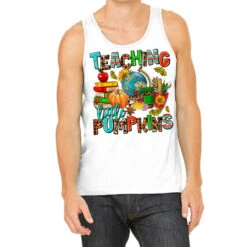 Christmas Jolly Teachers Tank Top