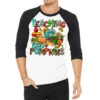 Christmas Jolly Teachers 3/4 Sleeve Shirt