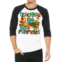 Christmas Jolly Teachers 3/4 Sleeve Shirt