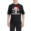 Ugly Christmas Llama Santa Xmas Llama Alpaca G Youth Tee