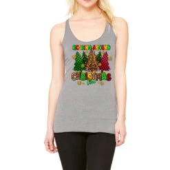 Rocking Around The Christmas Tree Racerback Tank
