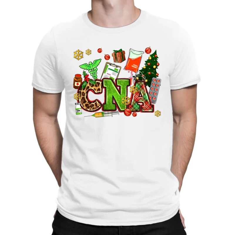 Cna Christmas T-Shirt 1 Cna Christmas T-Shirt