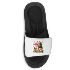 Flamingo Merry Christmas Slide Sandal 6 Flamingo Merry Christmas Slide Sandal -Santa Clothing Shop pmd.2527038152.202.25097030.s3.1 front customized1 f5f5f5 none x90y65.5 60 800x800 1