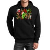 Lpn Christmas Nurse With Unisex Hoodie
