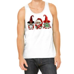 Christmas Gnomies Tank Top