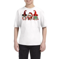 Christmas Gnomies Youth Tee
