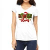 Christmas Memom Claus Women's V-Neck T-Shirt