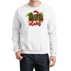 Christmas Maw Claus Crewneck Sweatshirt