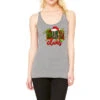 Christmas Maw Claus Racerback Tank