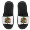 Christmas Party And Chickens Slide Sandal