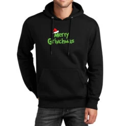 Merry Christmas Cartoon Unisex Hoodie