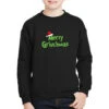 Merry Christmas Cartoon Youth Sweatshirt