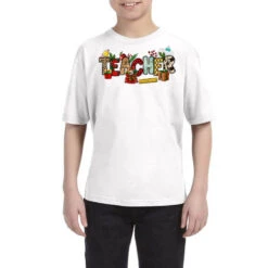 Christmas Teacher Youth Tee
