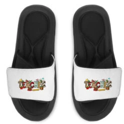 Christmas Teacher Slide Sandal