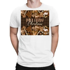 Melanin Christmas T-Shirt