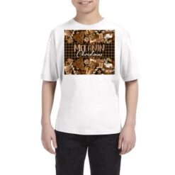 Melanin Christmas Youth Tee