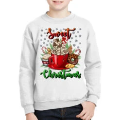 Sweet Christmas Youth Sweatshirt