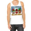 Cozy Christmas Gnomies Tank Top
