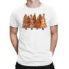 Melanin Christmas Trees With Lights T-Shirt