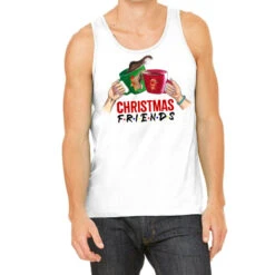 Christmas Friends Tank Top