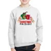 Christmas Friends Youth Sweatshirt