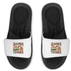 Teacher Of Smart Cookies Christmas Slide Sandal