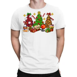 Teacher Christmas Trees T-Shirt