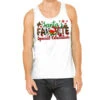 Santa's Favorite Special Education Christmas Tank Top