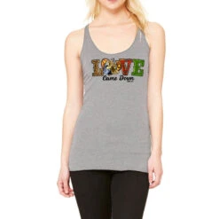 Love Came Down Baby Jesus Christmas Racerback Tank