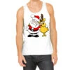 Santa Reindeer Christmas Tank Top