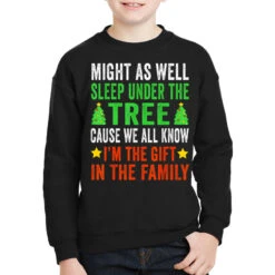 Christmas Pajamas Youth Sweatshirt