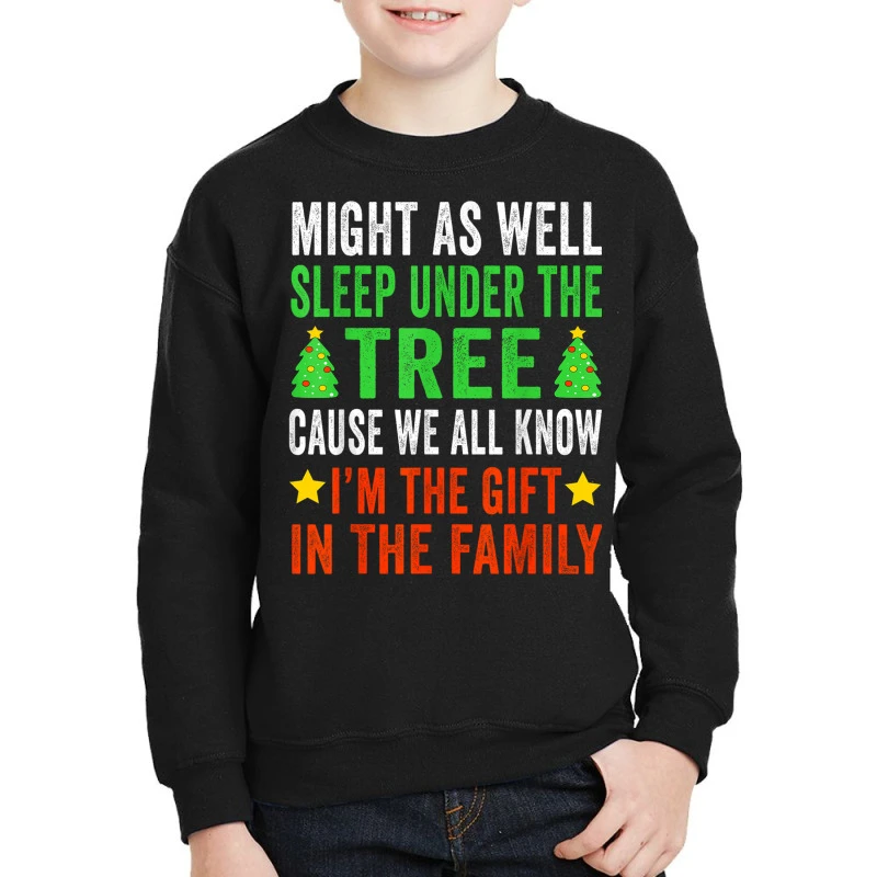 Christmas Pajamas Youth Sweatshirt 1 Christmas Pajamas Youth Sweatshirt